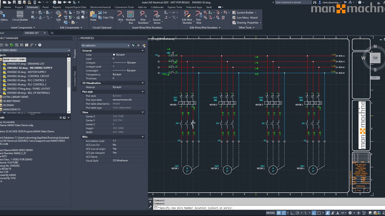 autocad sample projects download